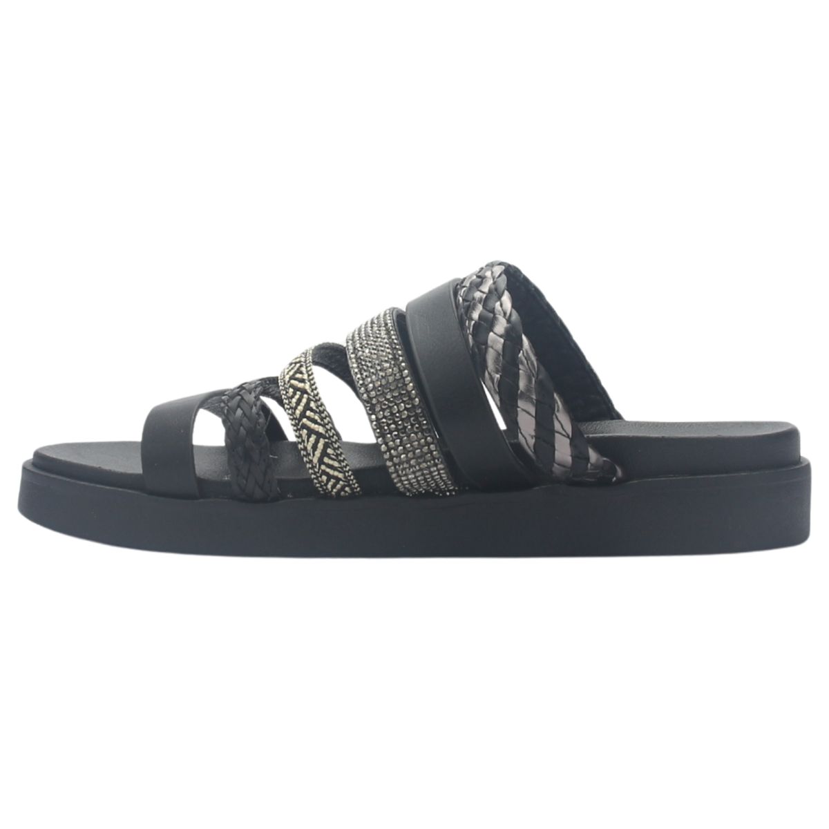 CHALADA - Sandalia mujer Negro Casual Chalada Genova-5