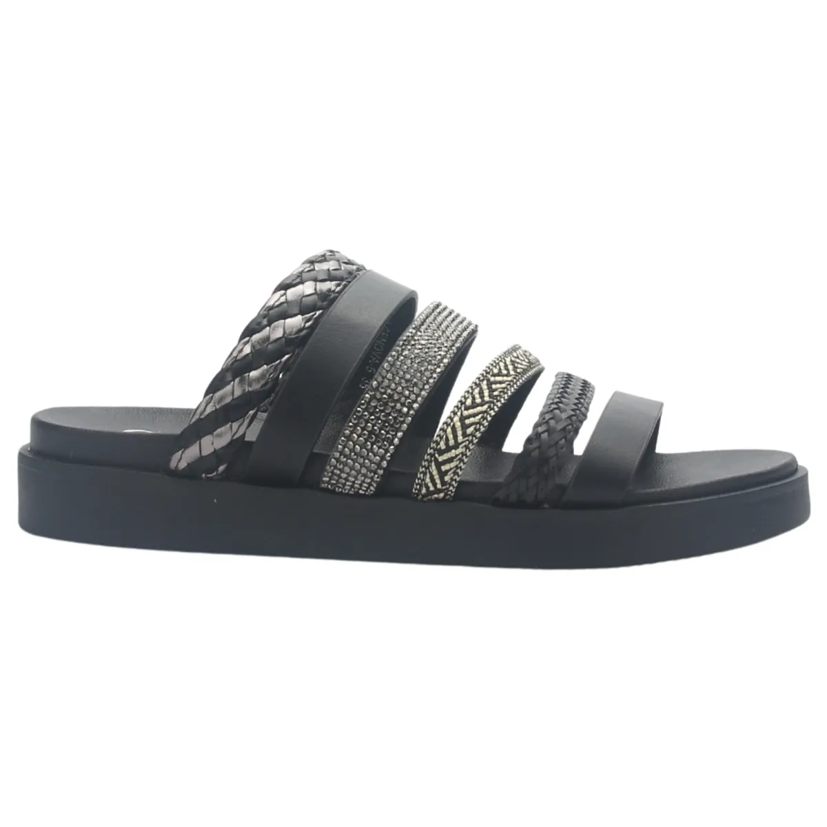 CHALADA - Sandalia mujer Negro Casual Chalada Genova-5