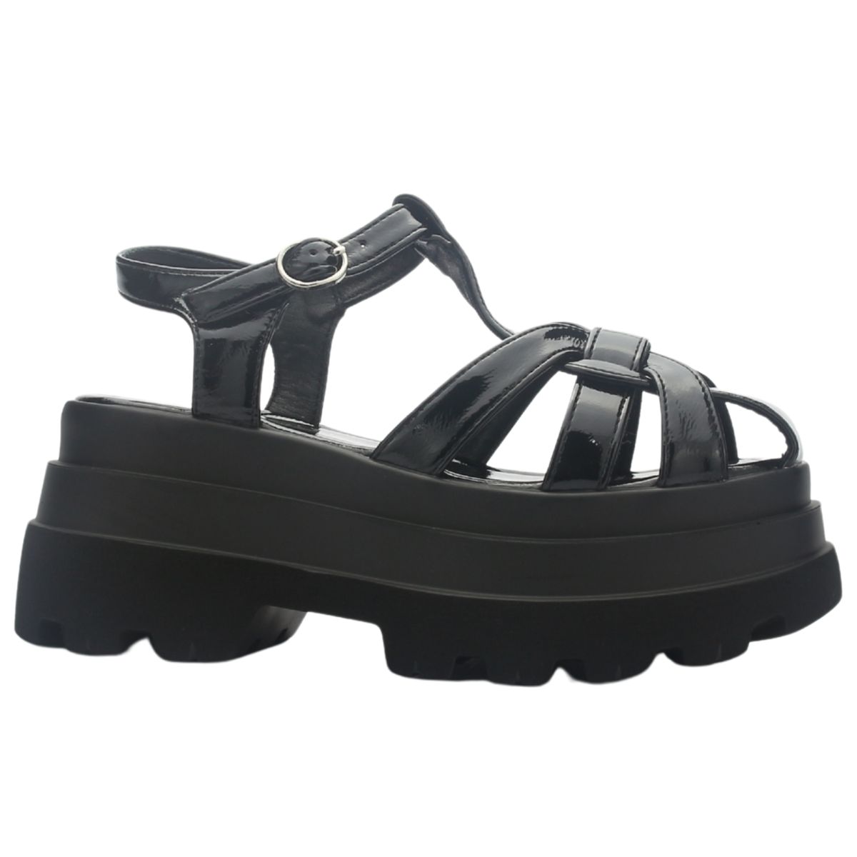 CHALADA - Sandalia mujer Negro Casual Chalada Villa-13