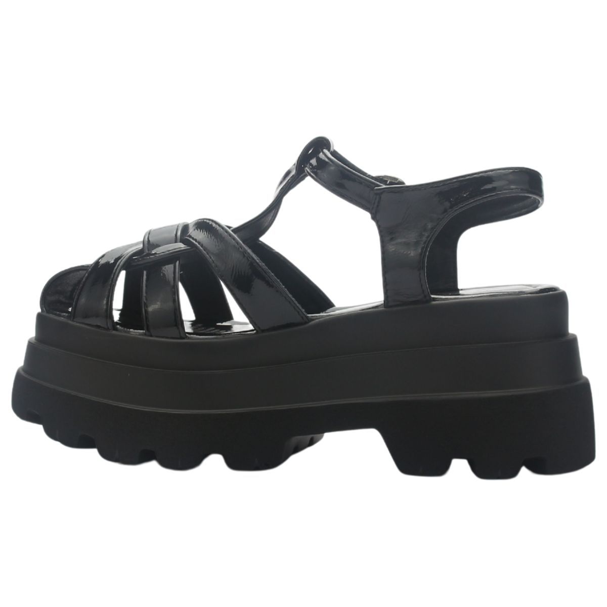 CHALADA - Sandalia mujer Negro Casual Chalada Villa-13