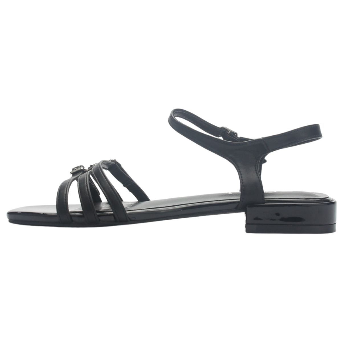 CHALADA - Sandalia mujer Negro Casual Chalada Salime-2