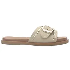 CHALADA - Sandalia mujer Beige Casual Genova-6