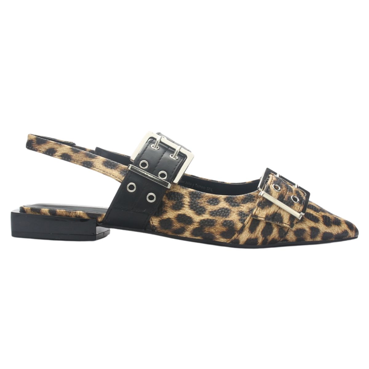 CHALADA - Ballerina mujer Negro Casual Chalada Slik-1