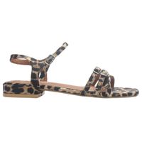 Sandalia mujer Negro Casual Salime-2