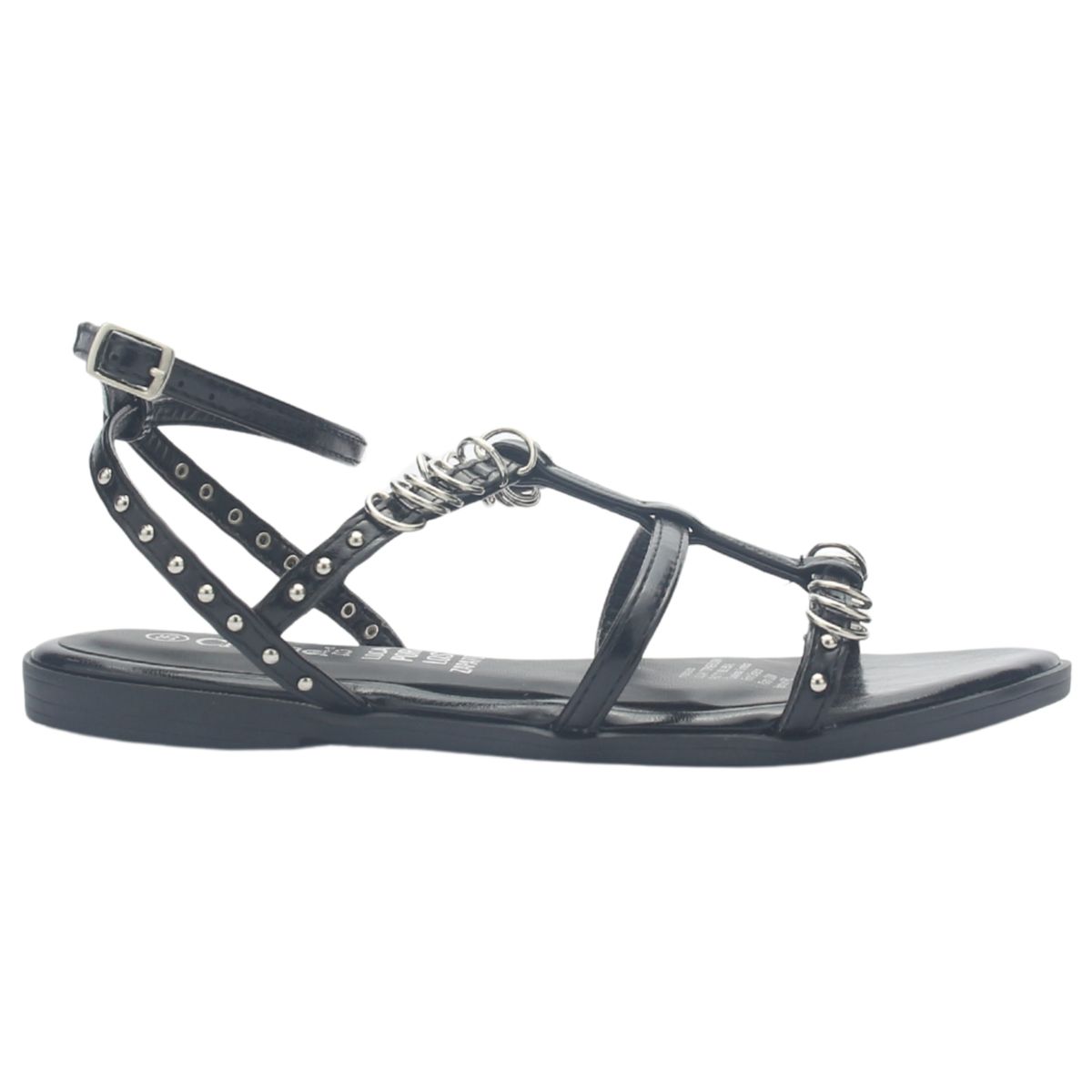 CHALADA - Sandalia mujer Negro Casual Chalada Alka-2