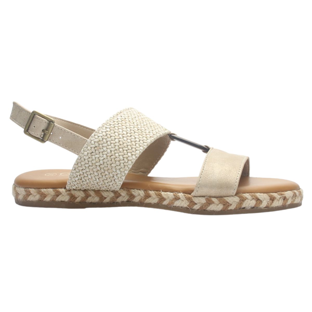 CHALADA - Sandalia mujer Beige Casual Chalada Murano-1