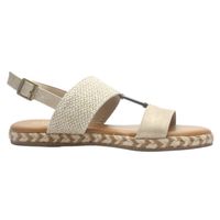Sandalia mujer Beige Casual Murano-1