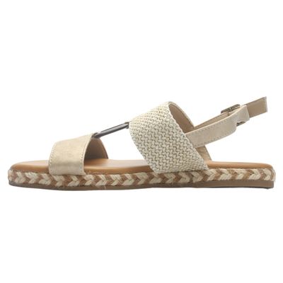 Imagen 2 del producto Sandalia mujer Beige Casual Murano-1