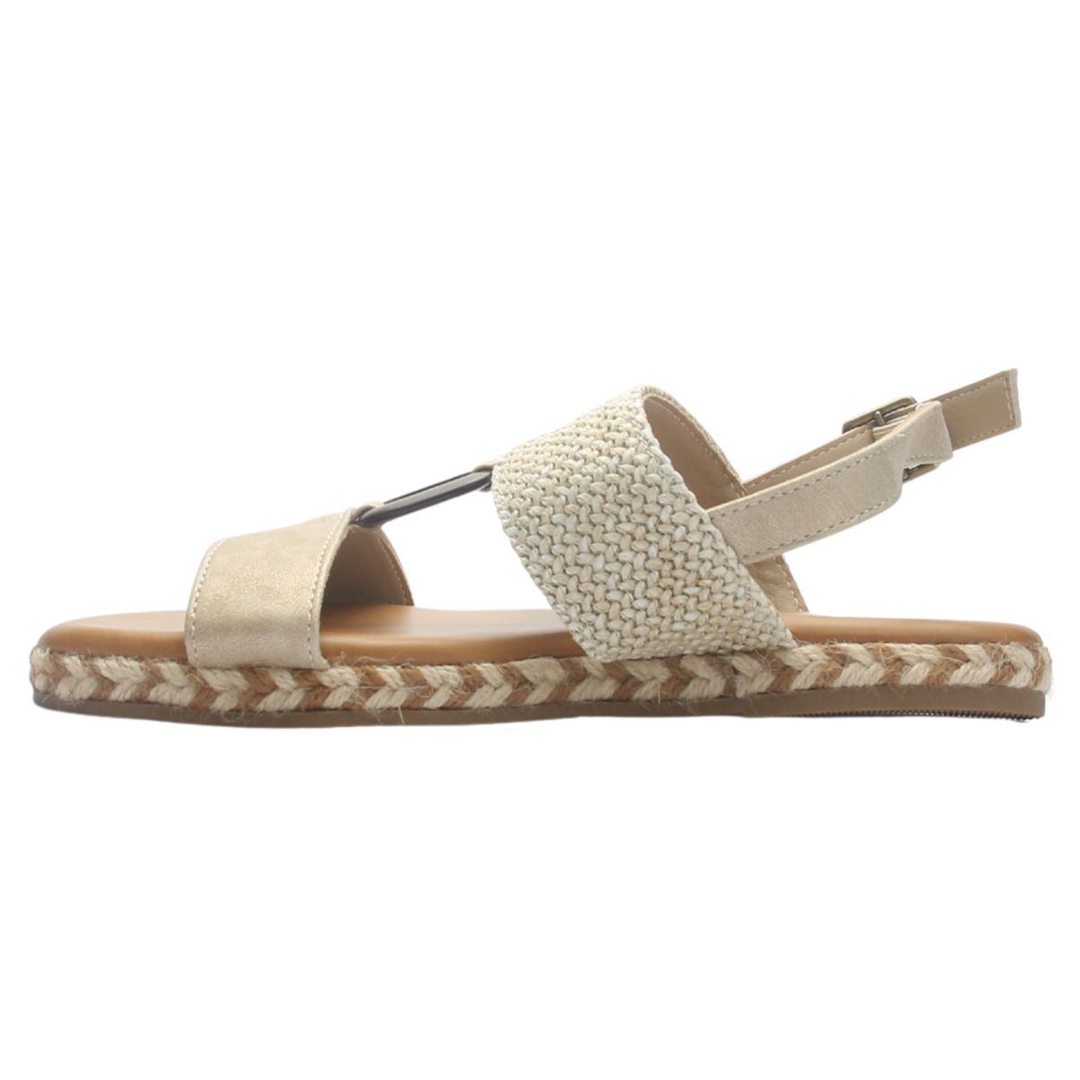 CHALADA - Sandalia mujer Beige Casual Chalada Murano-1
