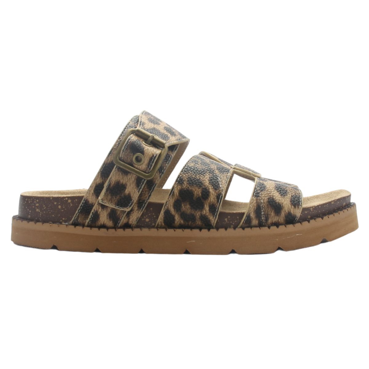 CHALADA - Sandalia mujer Negro Casual Chalada Neru-1