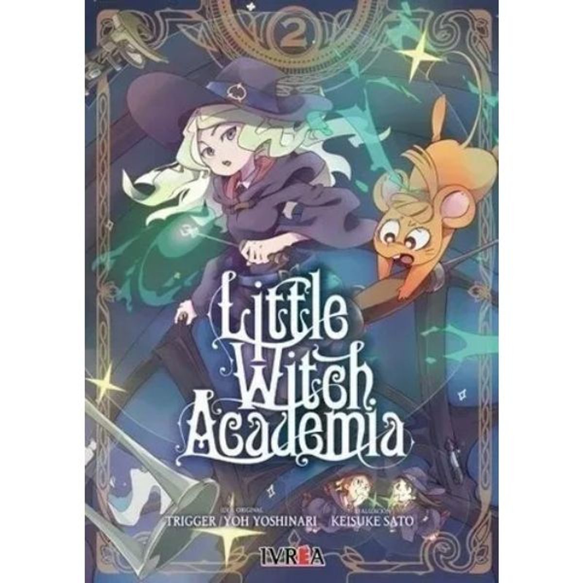 IVREA ARGENTINA - Little Witch Academia Vol 2