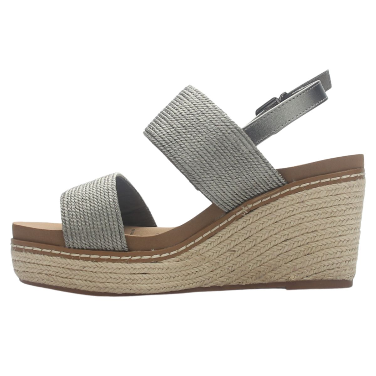 CHALADA - Sandalia mujer Plateado Casual Chalada Polefom-1