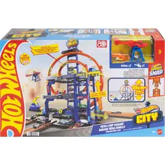 HOT WHEELS - GARAGE MEGA BOUCLE
