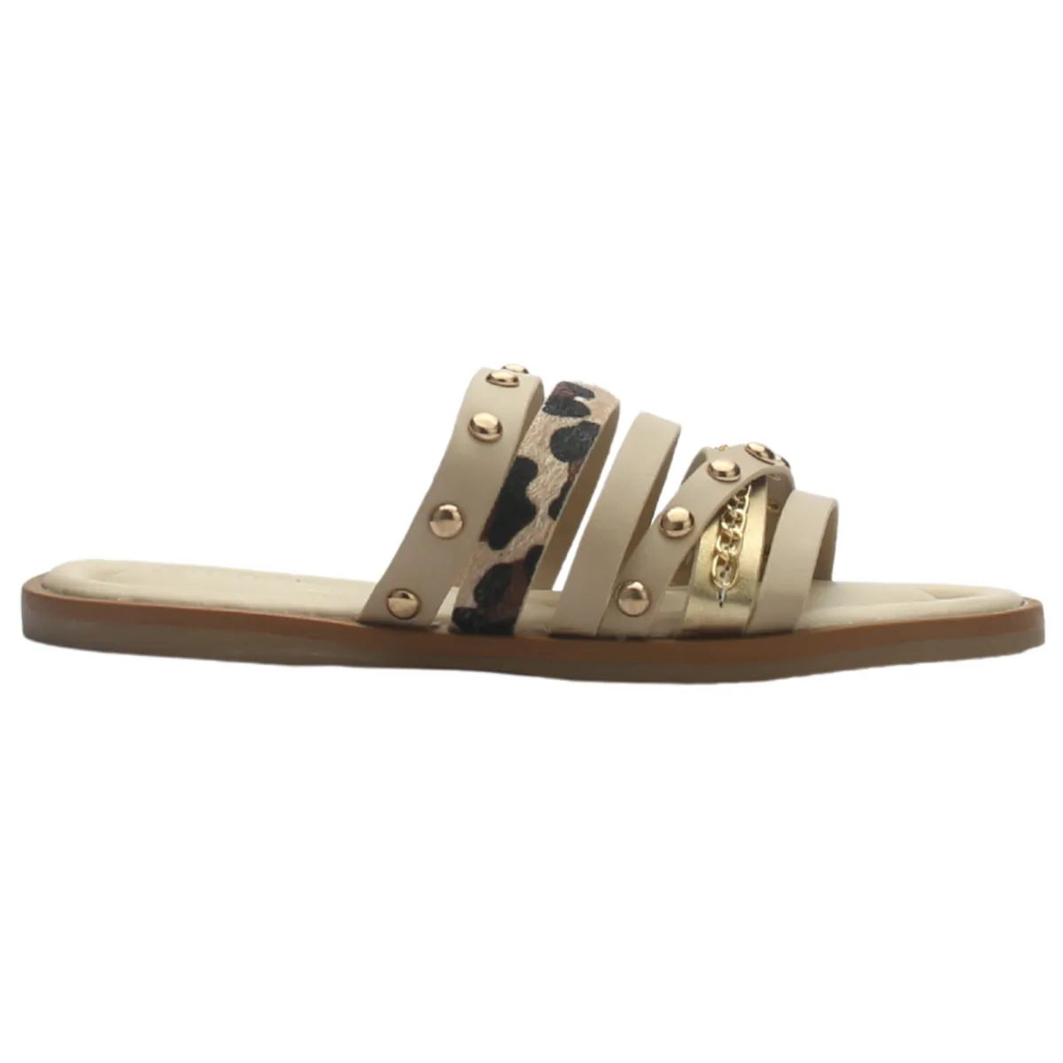 CHALADA - Sandalia mujer Beige Casual Chalada Bellagio-7