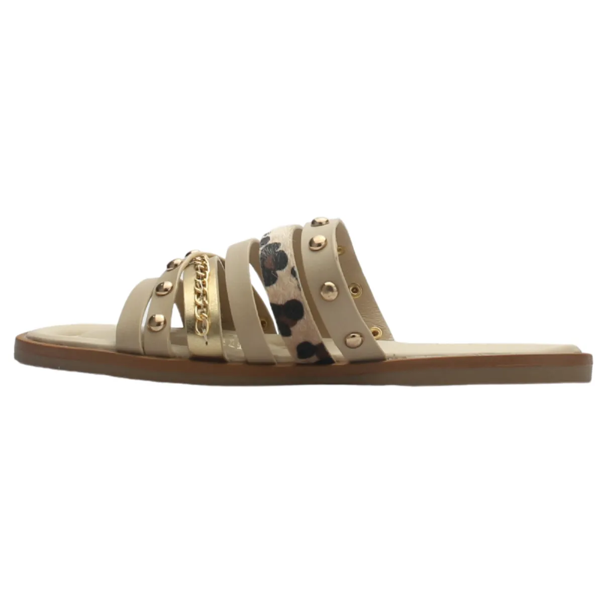 CHALADA - Sandalia mujer Beige Casual Chalada Bellagio-7