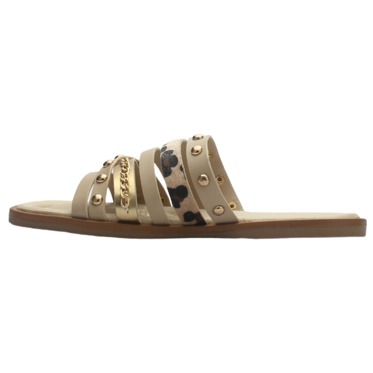 CHALADA - Sandalia mujer Beige Casual Chalada Bellagio-7