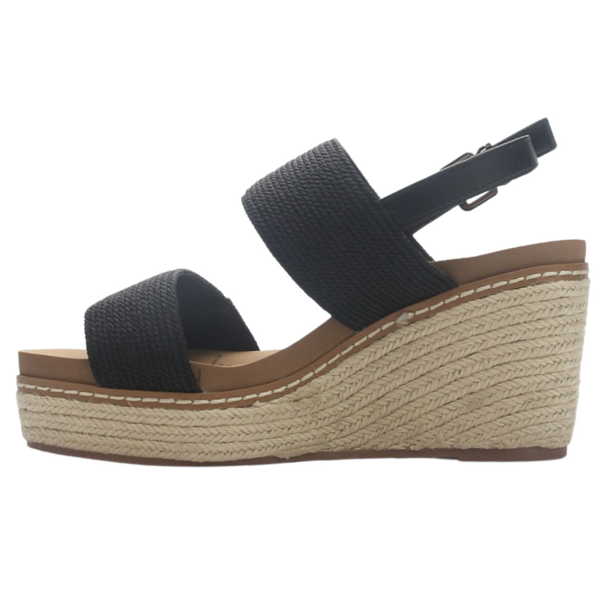 CHALADA - Sandalia mujer Negro Casual Chalada Polefom-1