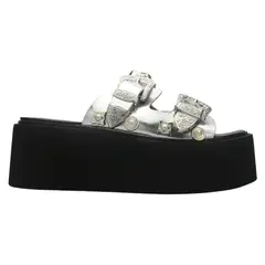 CHALADA - Sandalia mujer Plateado Casual Way-20