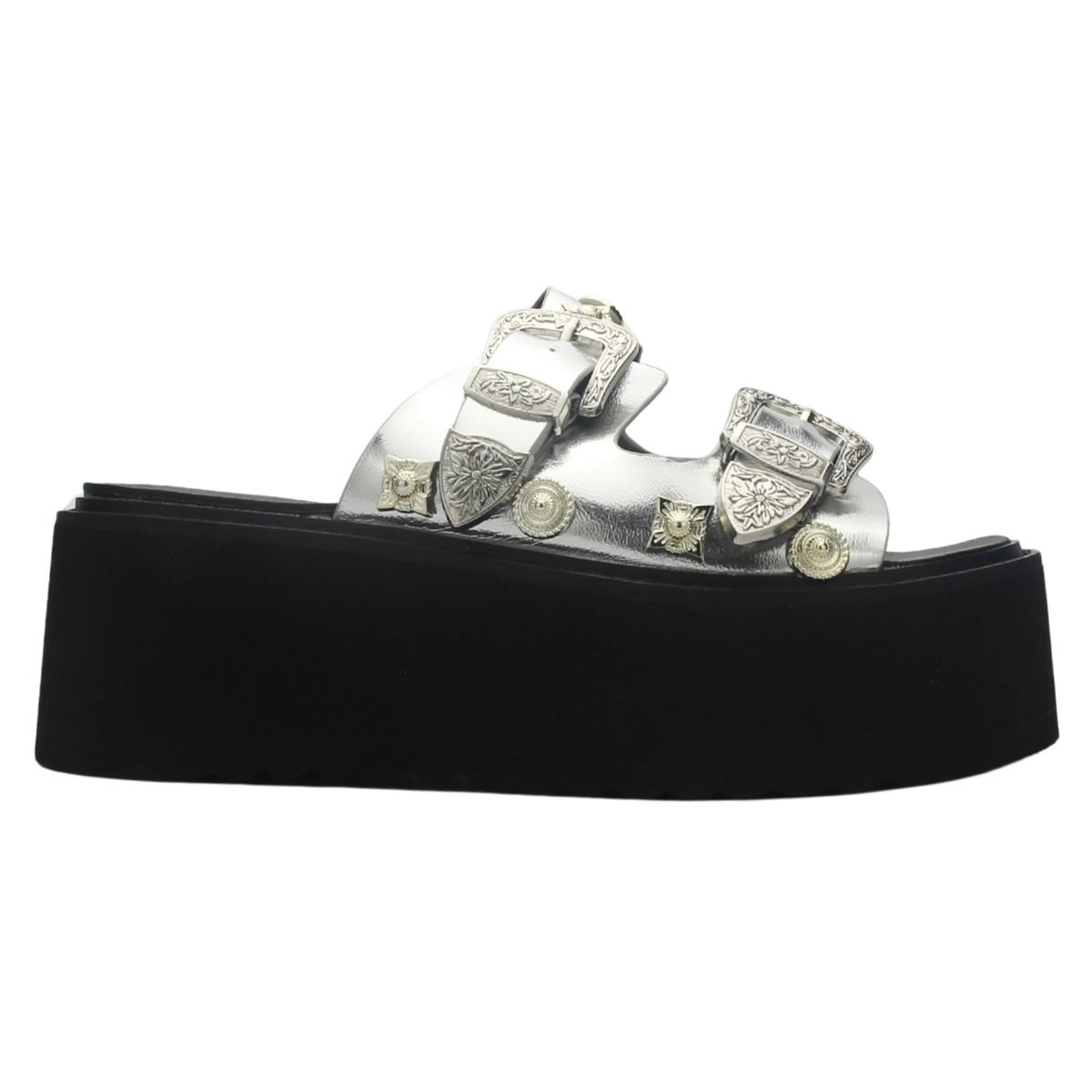 CHALADA - Sandalia mujer Plateado Casual Chalada Way-20