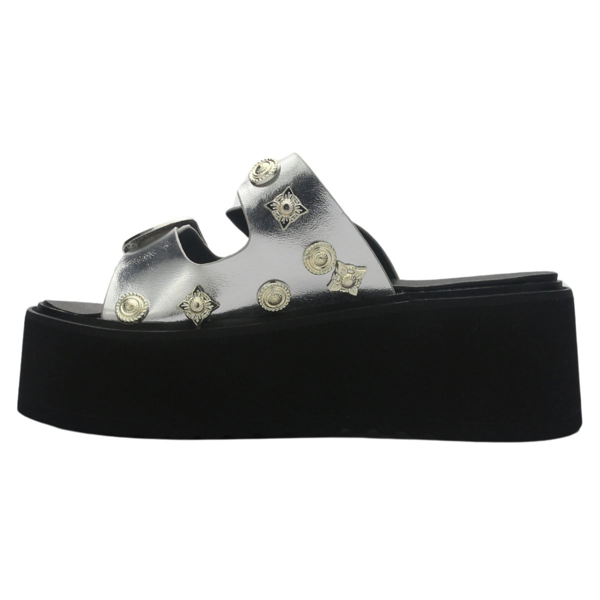 CHALADA - Sandalia mujer Plateado Casual Chalada Way-20