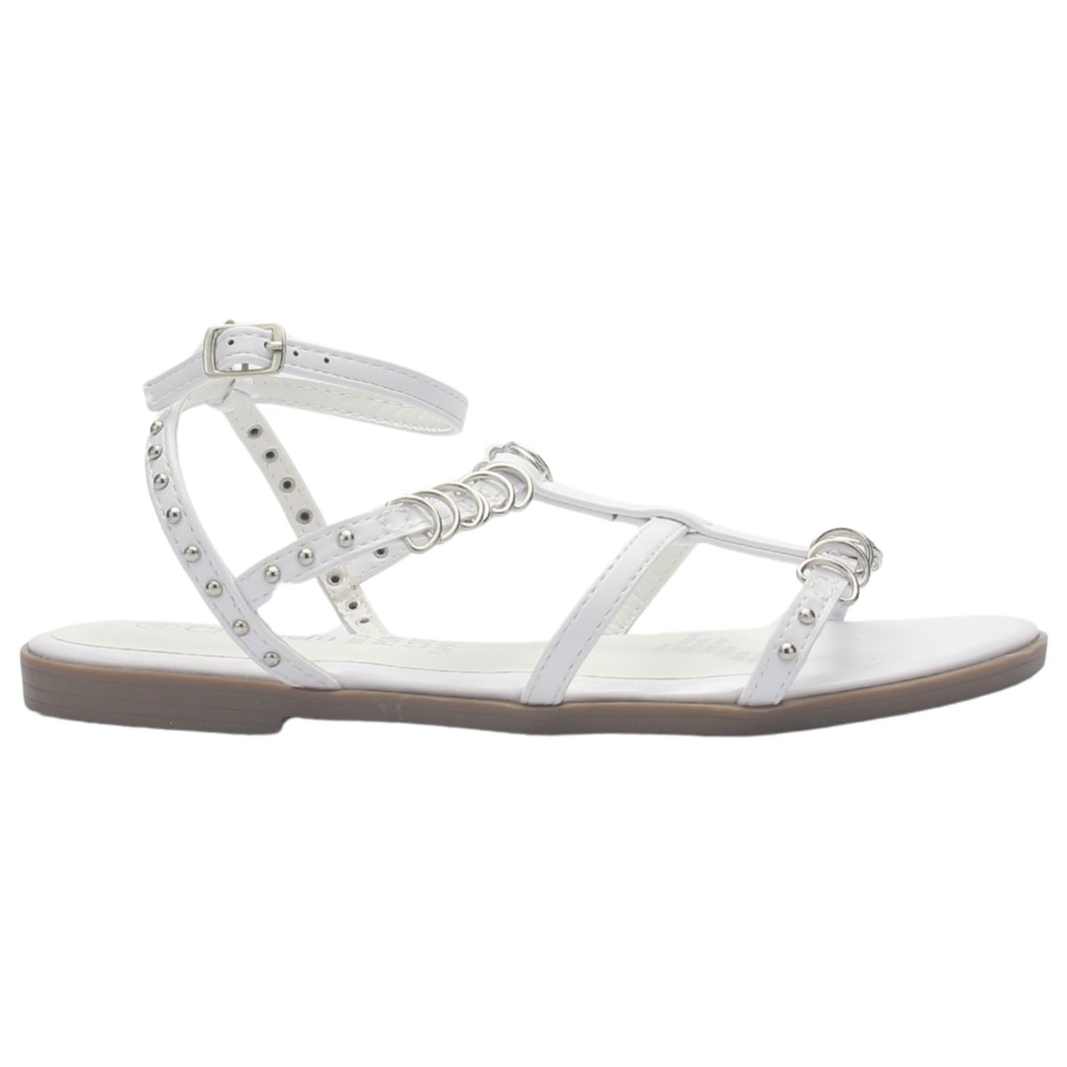 CHALADA - Sandalia mujer Blanco Casual Chalada Alka-2