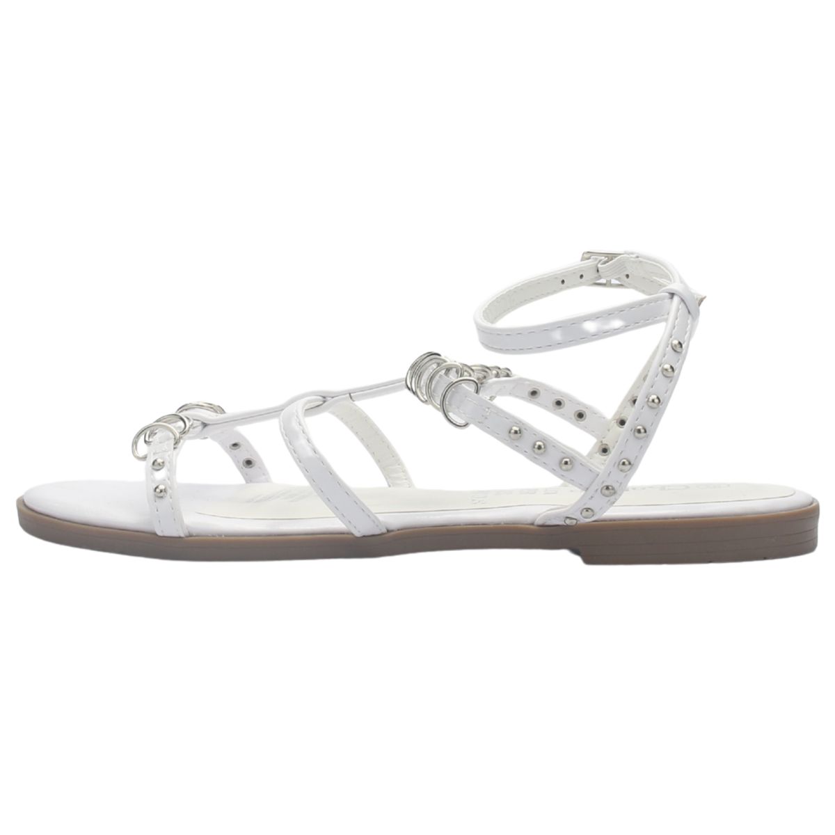 CHALADA - Sandalia mujer Blanco Casual Chalada Alka-2
