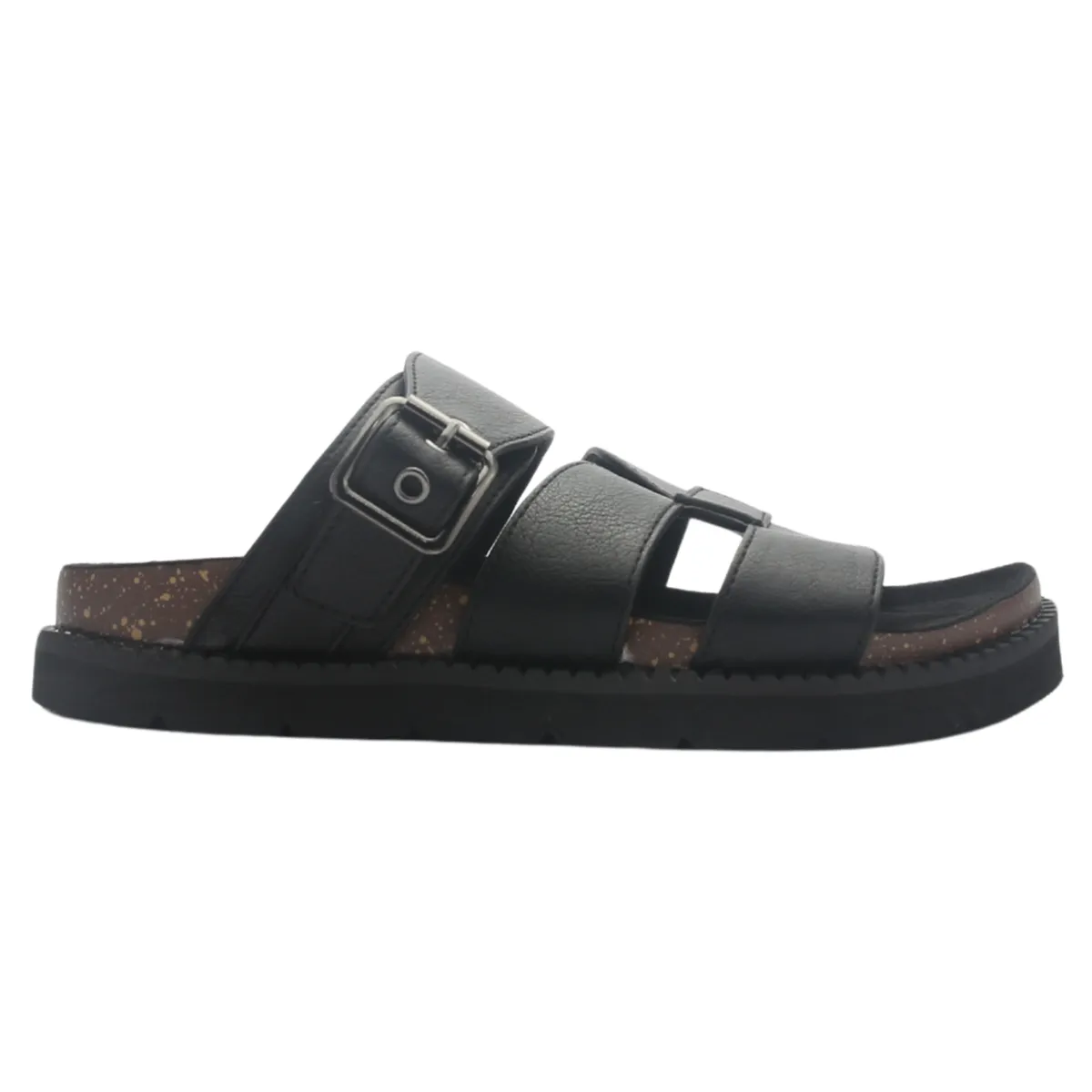 CHALADA - Sandalia mujer Negro Casual Chalada Neru-1