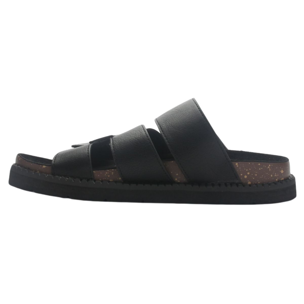 CHALADA - Sandalia mujer Negro Casual Chalada Neru-1