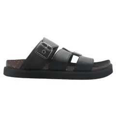 CHALADA - Sandalia mujer Negro Casual Neru-1