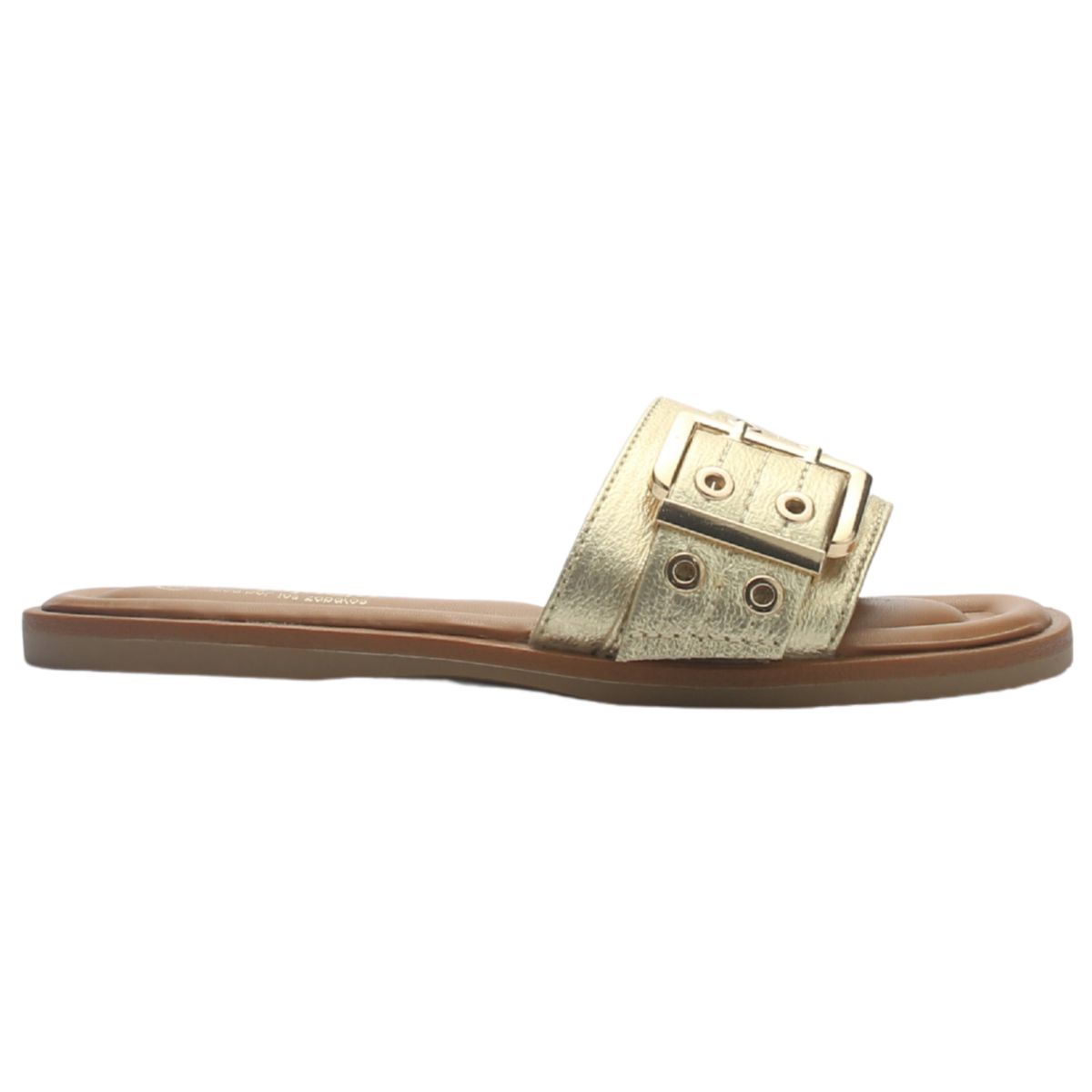 CHALADA - Sandalia mujer Dorado Casual Chalada Bellagio-1