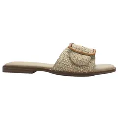 CHALADA - Sandalia mujer Beige Casual Bellagio-3