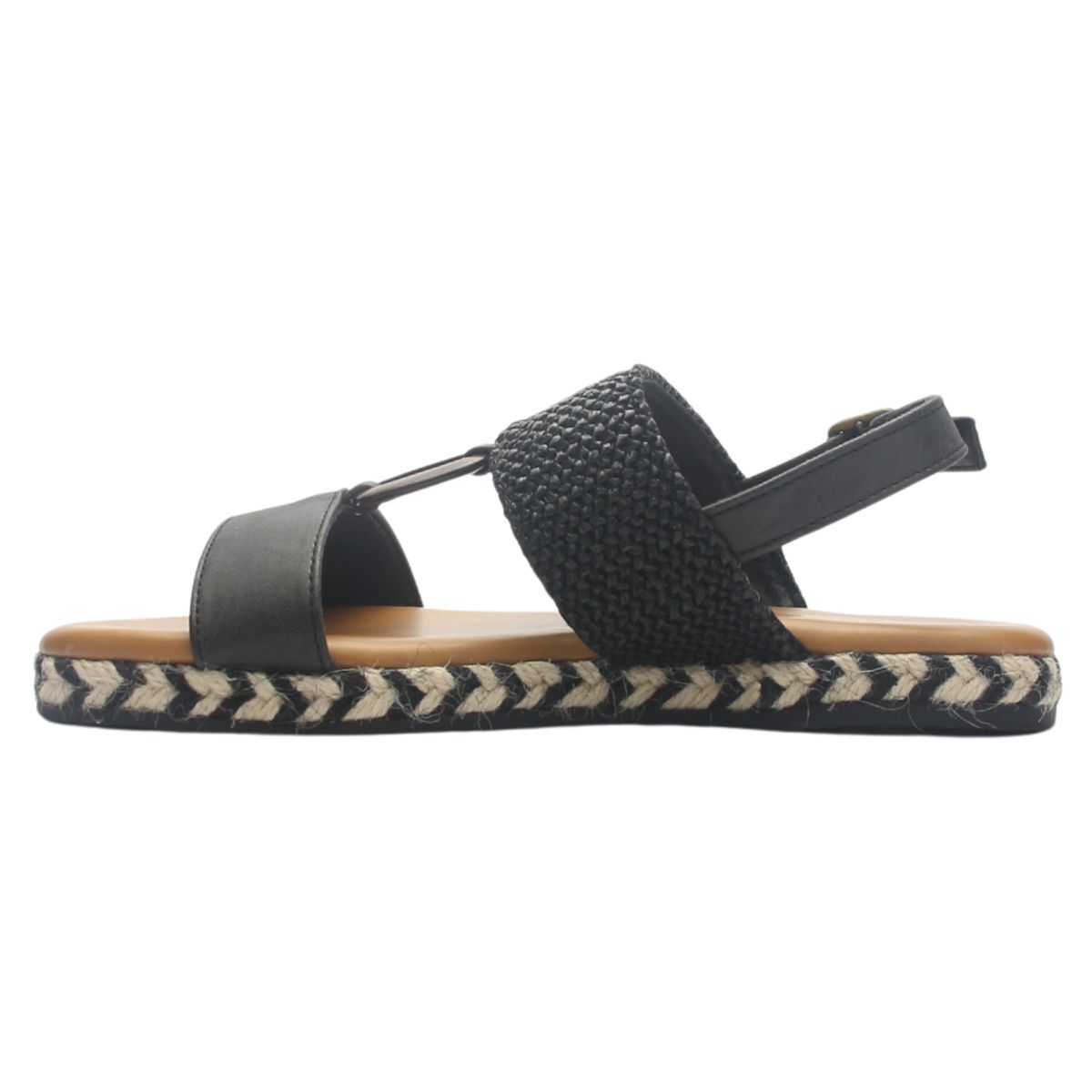 CHALADA - Sandalia mujer Negro Casual Chalada Murano-1