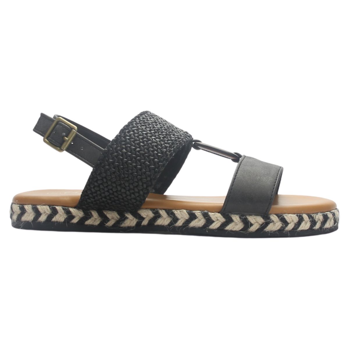 CHALADA - Sandalia mujer Negro Casual Chalada Murano-1