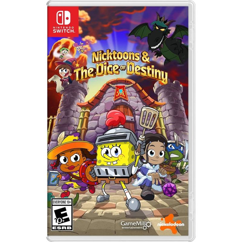 NINTENDO - Nicktoons and The Dice of Destiny Switch - SniperCL