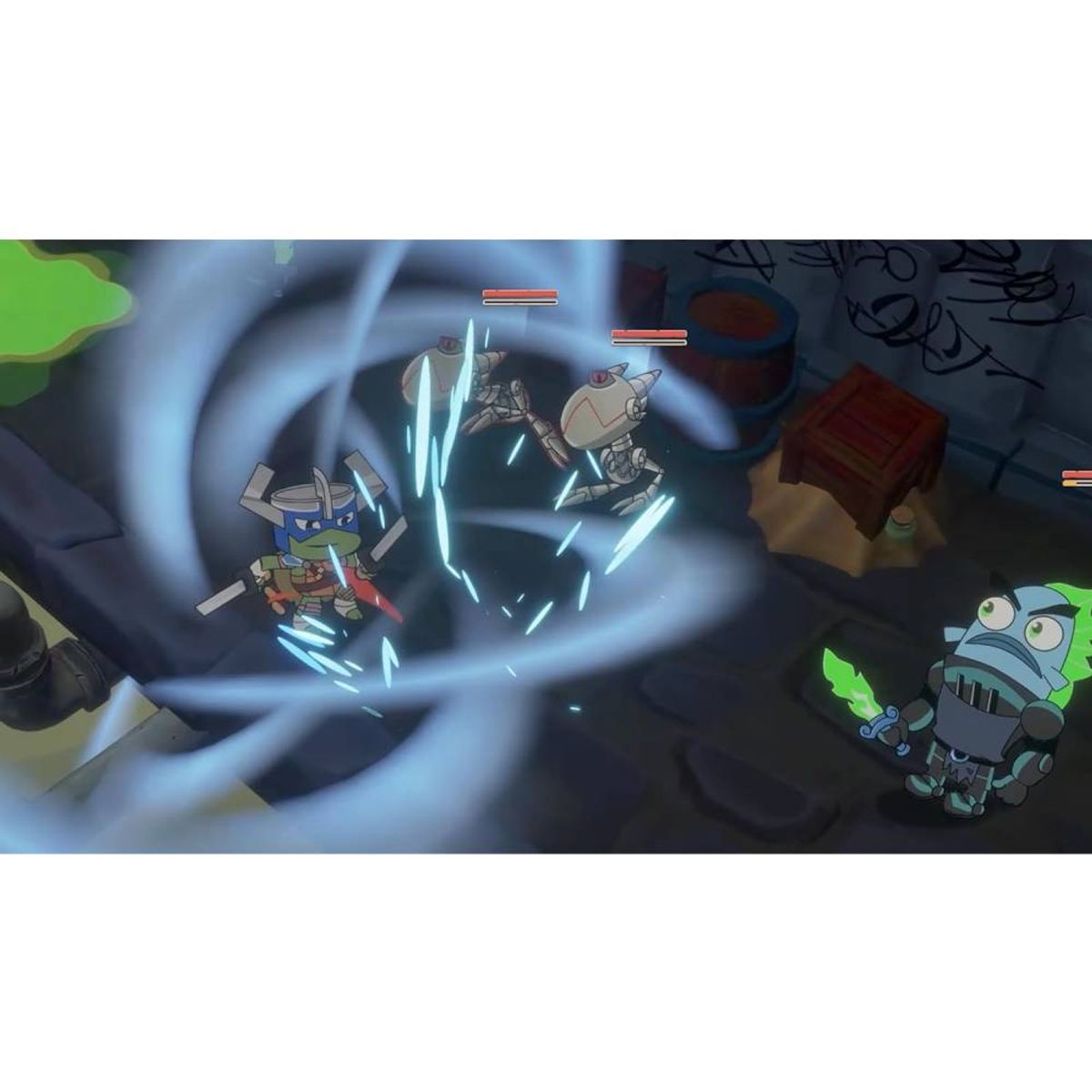 NINTENDO - Nicktoons and The Dice of Destiny Switch - SniperCL