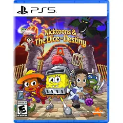 PLAYSTATION - Nicktoons and The Dice of Destiny 5- SniperCL