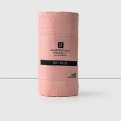 CANNON - Quilt Af Liso 1.5 Plazas Roller Rose