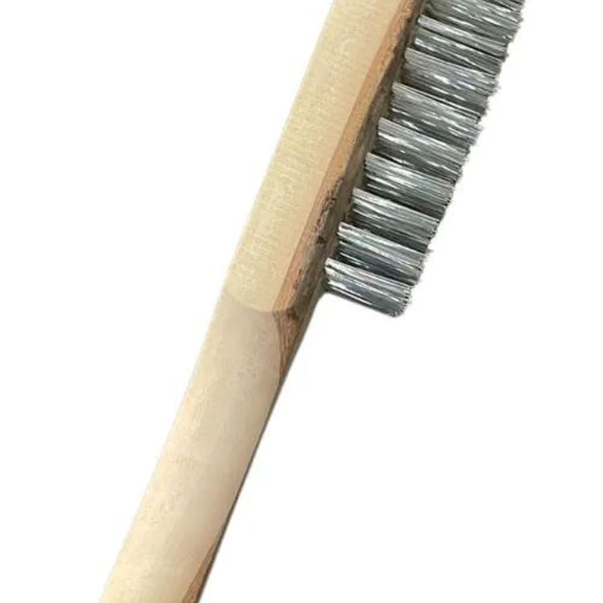 METALFER - Escobilla Metal/madera 6 Filas