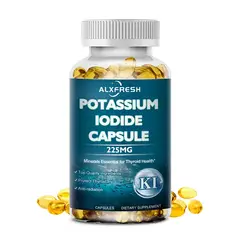 GENERICO - Capsulas De Yoduro De Potasio 225mg Sin Sabor