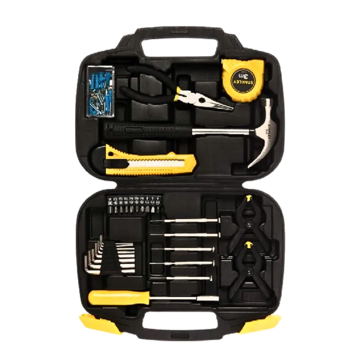 STANLEY - Kit 6 Herramientas Manuales/Accesorios 116Pza STHT075943