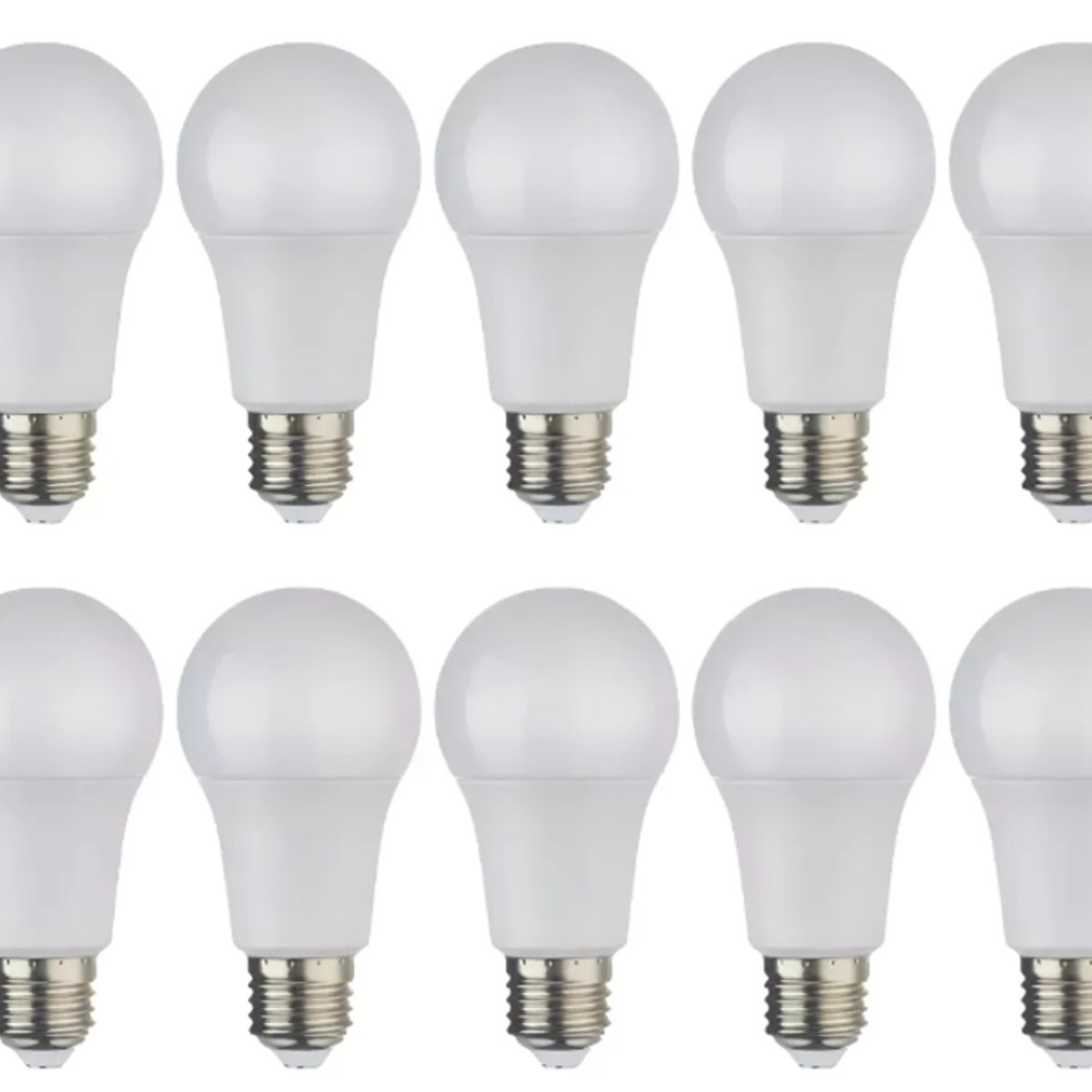 WANT - Pack 10 Ampolletas E27 13w 3000k Calida