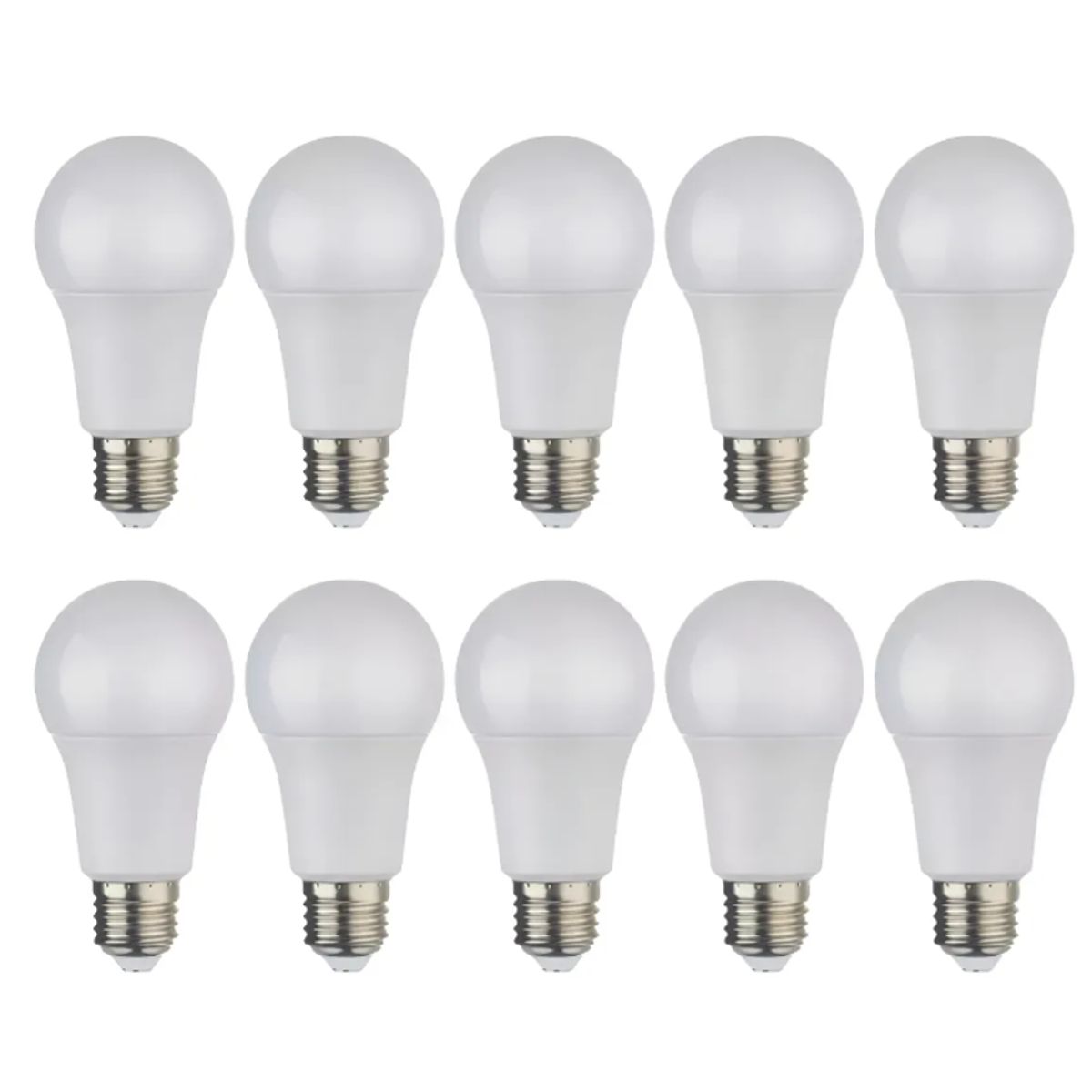 WANT - Pack 10 Ampolletas E27 13w 3000k Calida