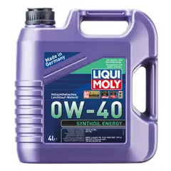 LIQUI MOLY - Aceite Synthoil Energy 0W-40