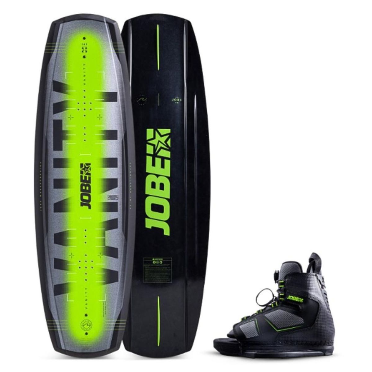 JOBE - Jobe Wakeboard Vanity 131 con Fijaciones Unit 3-6