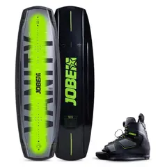JOBE - Wakeboard Vanity 131 con Fijaciones Unit 3-6