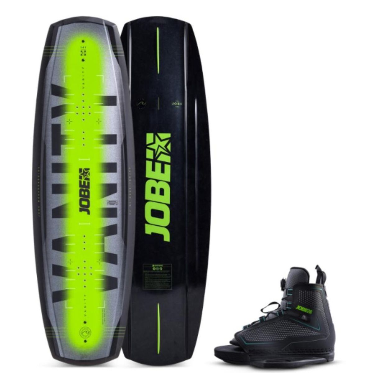 JOBE - Jobe Wakeboard Vanity 141 con Fijaciones Maze 7-10
