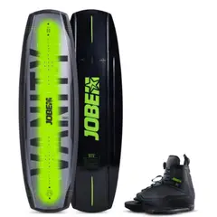 JOBE - Wakeboard Vanity 141 con Fijaciones Maze 7-10