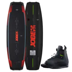 JOBE - Wakeboard Logo Series 138 con Fijaciones Maze 7-10