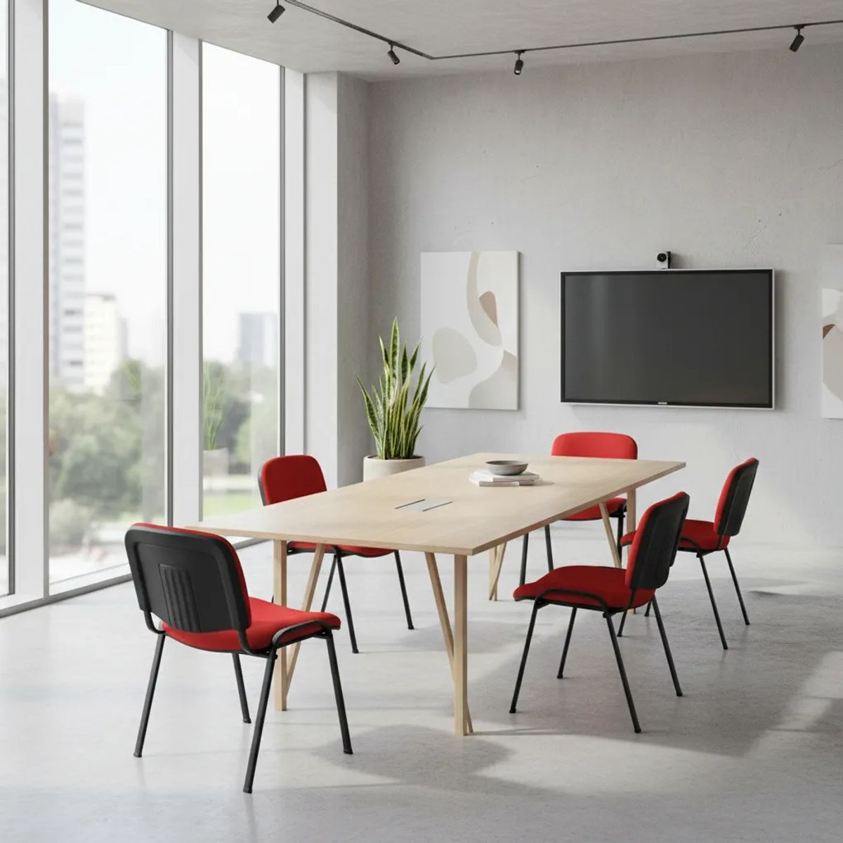 CORI CORI - Pack 4 Silla ISO Meeting