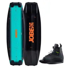 JOBE - Wakeboard Logo Series 138 con Fijaciones Maze 7-10